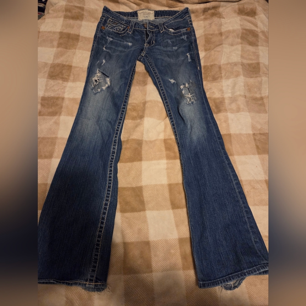 Big Star Women's Blue Flare Jeans